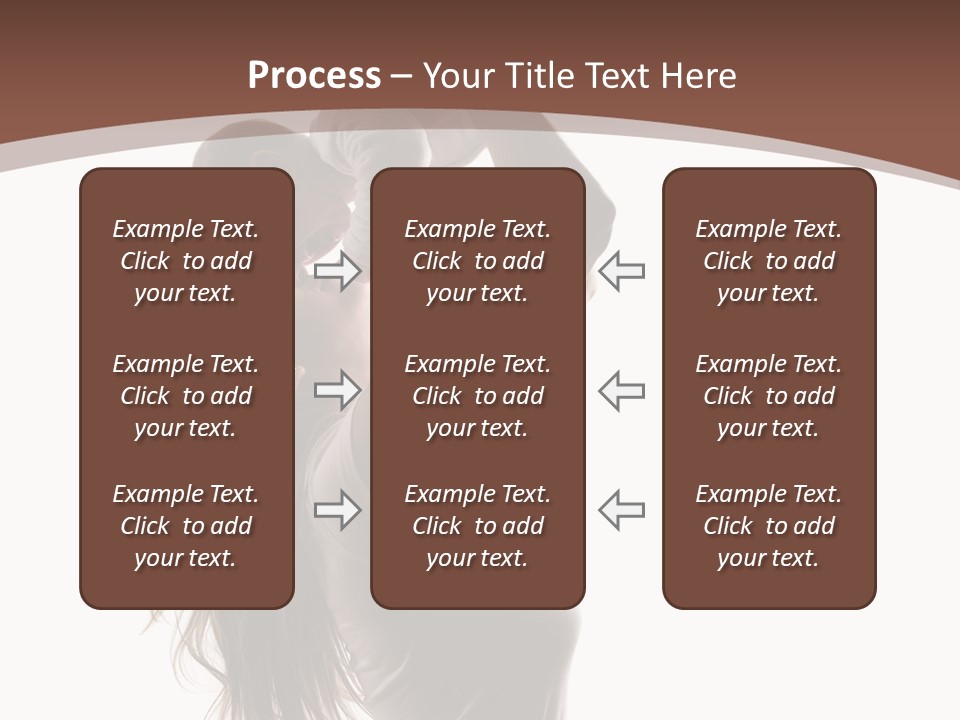 Wellness Sand Sunrise PowerPoint Template