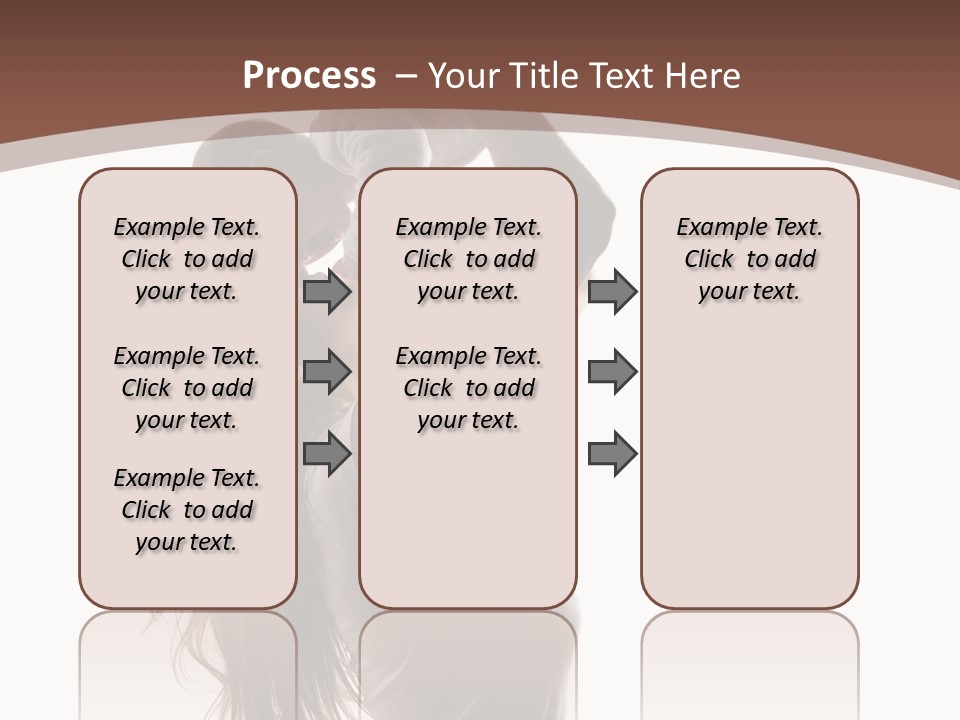 Wellness Sand Sunrise PowerPoint Template