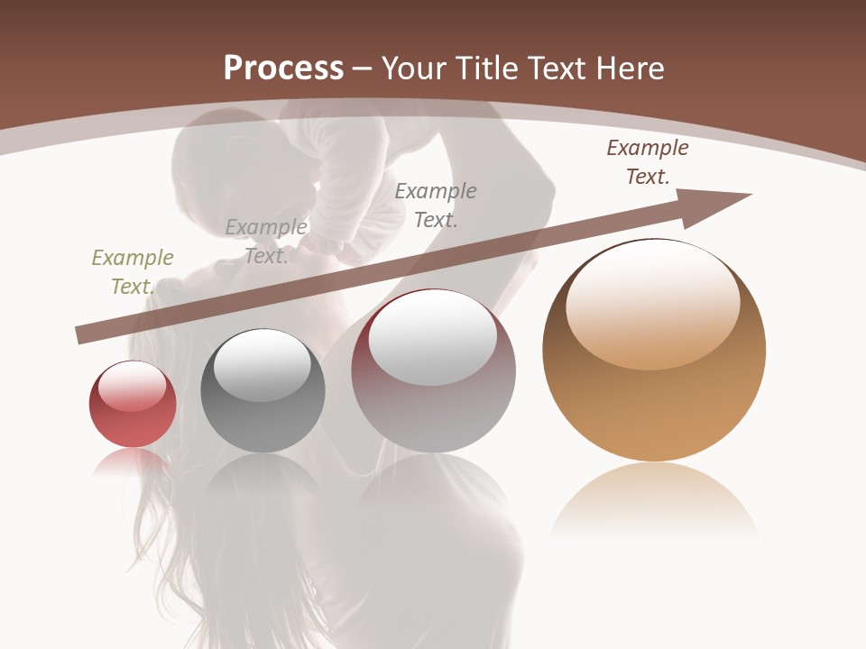 Wellness Sand Sunrise PowerPoint Template