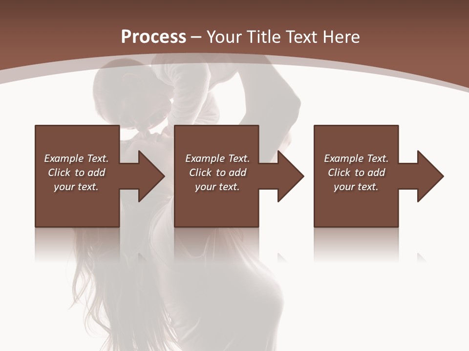 Wellness Sand Sunrise PowerPoint Template