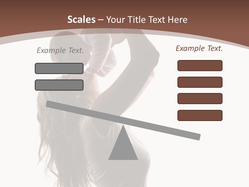 Wellness Sand Sunrise PowerPoint Template