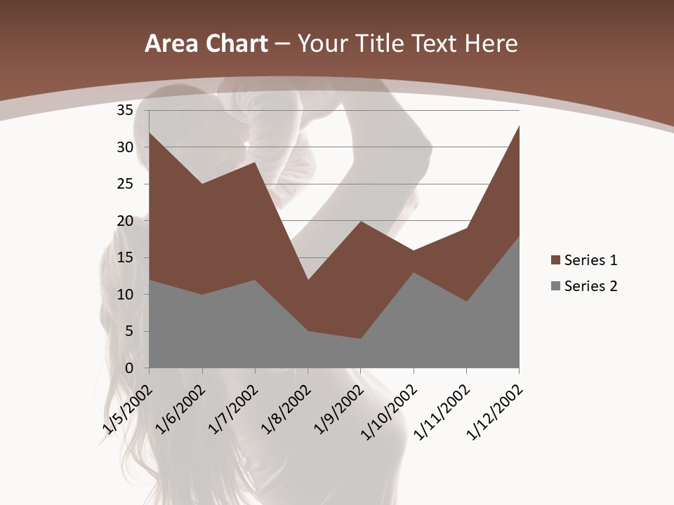 Wellness Sand Sunrise PowerPoint Template