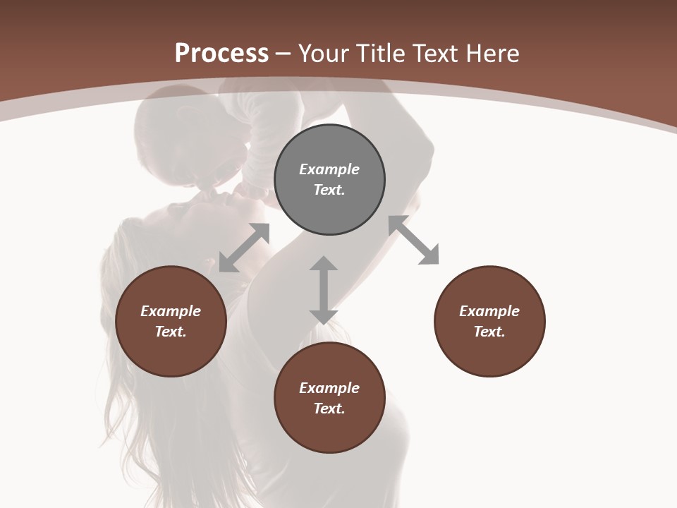 Wellness Sand Sunrise PowerPoint Template