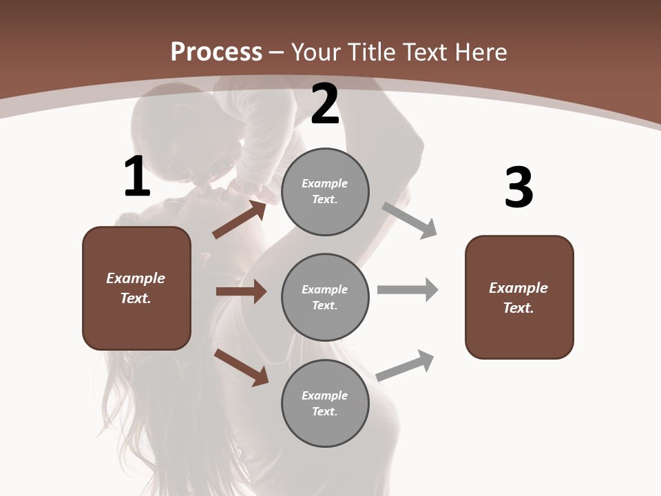 Wellness Sand Sunrise PowerPoint Template