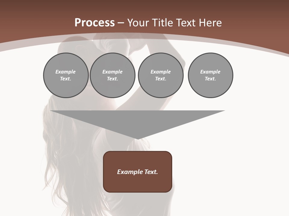 Wellness Sand Sunrise PowerPoint Template