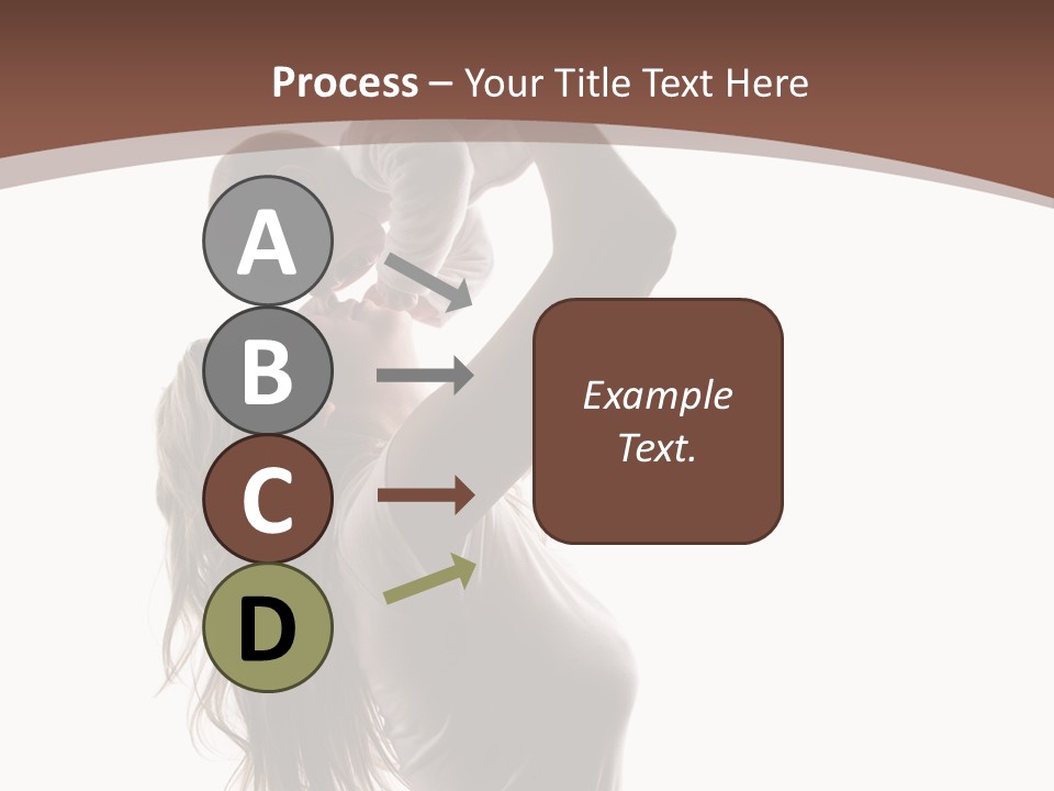 Wellness Sand Sunrise PowerPoint Template