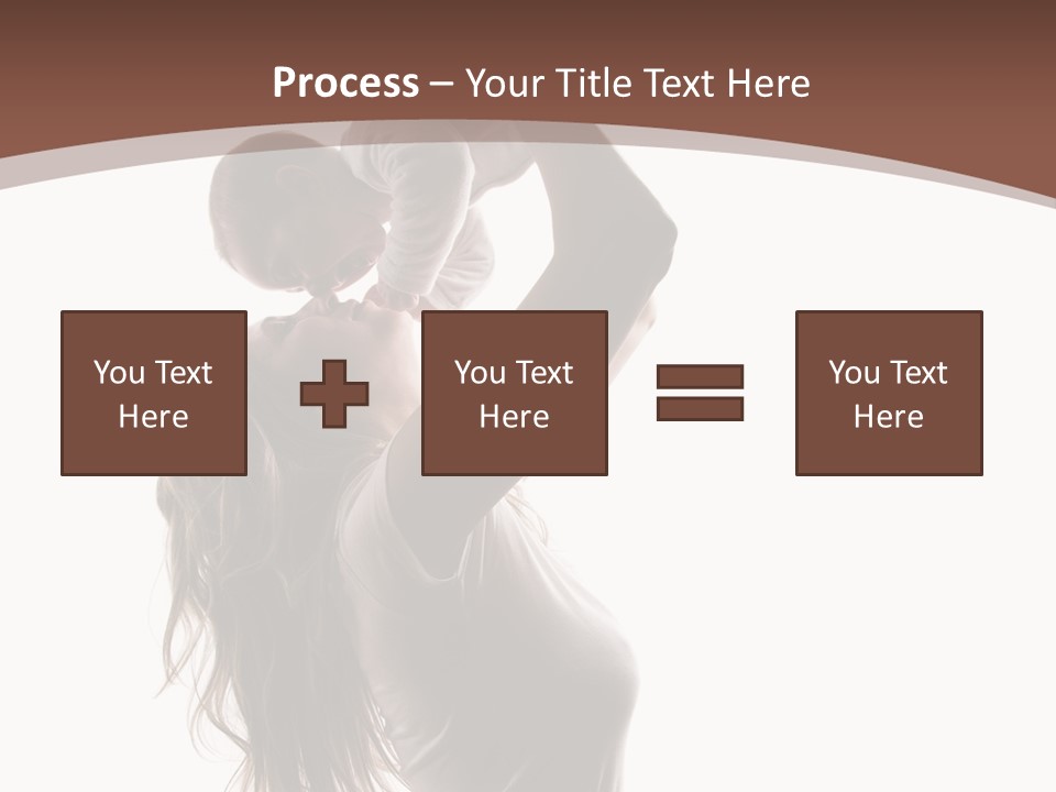 Wellness Sand Sunrise PowerPoint Template