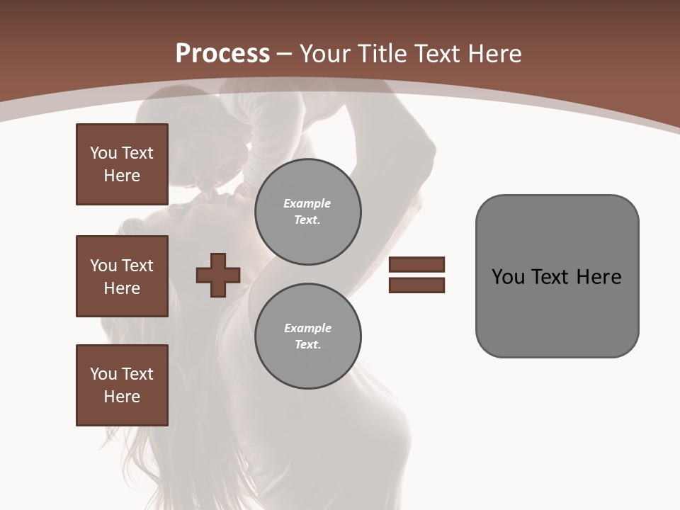 Wellness Sand Sunrise PowerPoint Template
