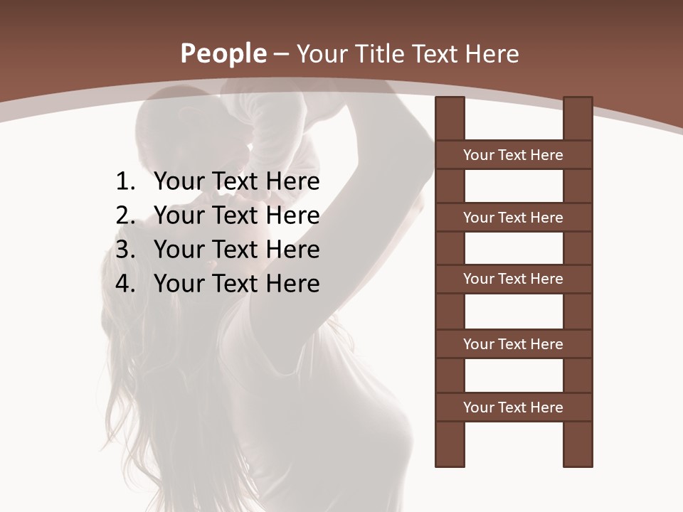 Wellness Sand Sunrise PowerPoint Template