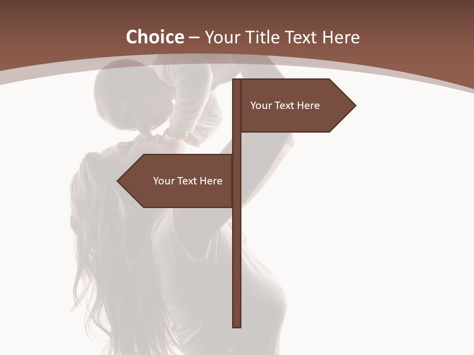 Wellness Sand Sunrise PowerPoint Template