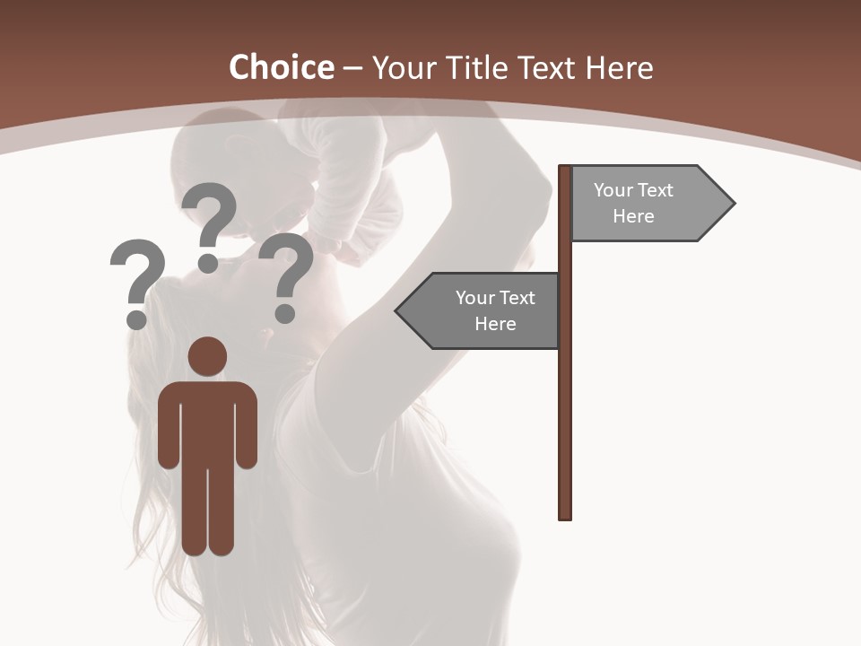 Wellness Sand Sunrise PowerPoint Template