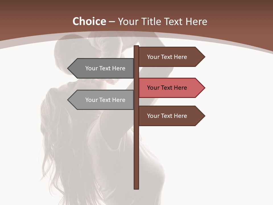 Wellness Sand Sunrise PowerPoint Template