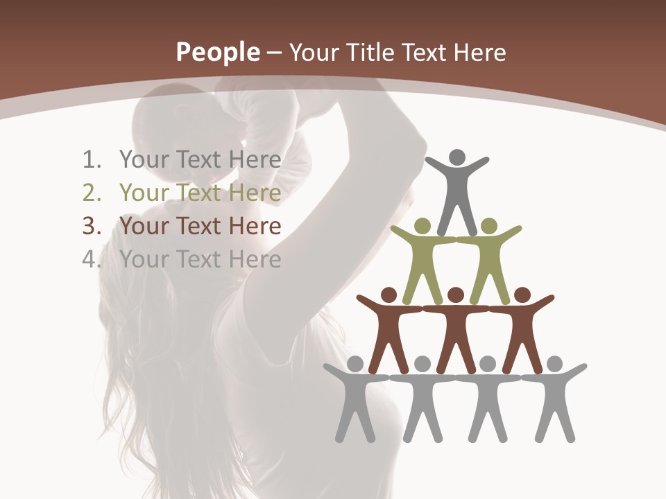 Wellness Sand Sunrise PowerPoint Template