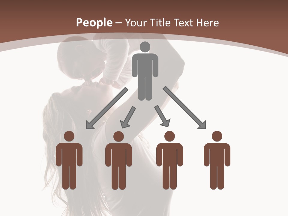 Wellness Sand Sunrise PowerPoint Template