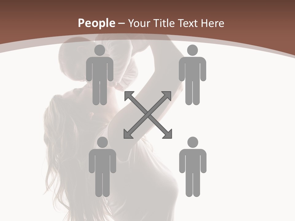 Wellness Sand Sunrise PowerPoint Template