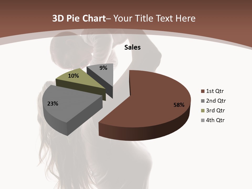 Wellness Sand Sunrise PowerPoint Template