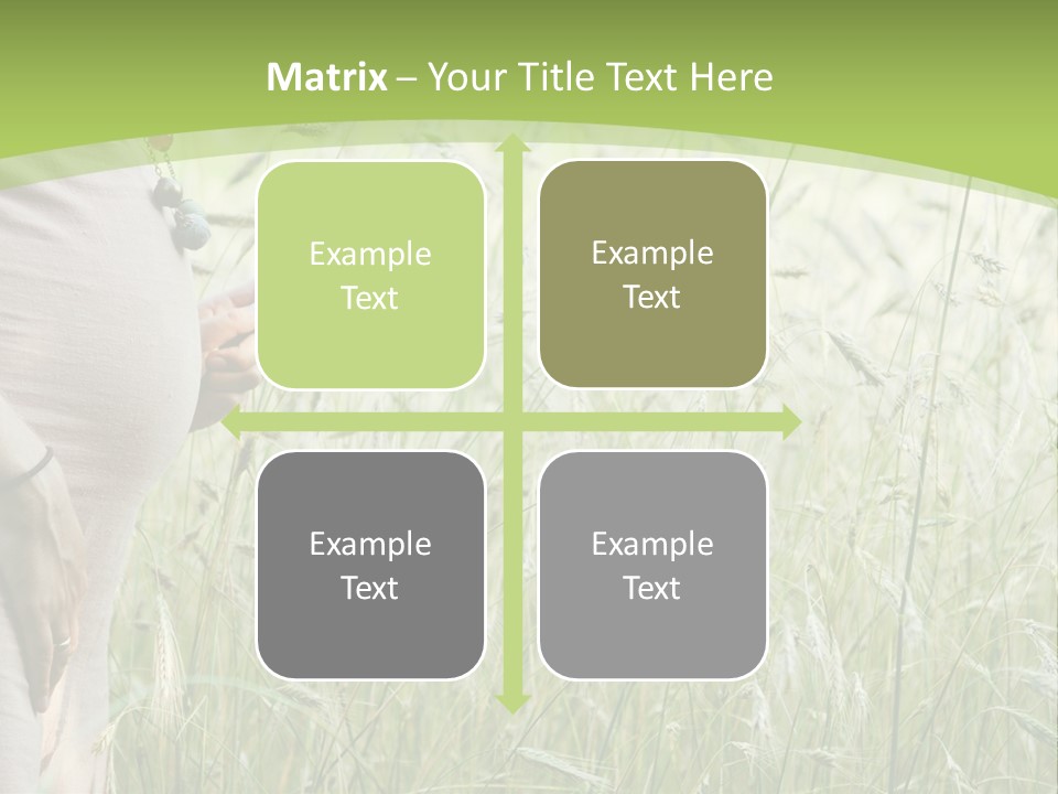 Standing Retirement Old PowerPoint Template