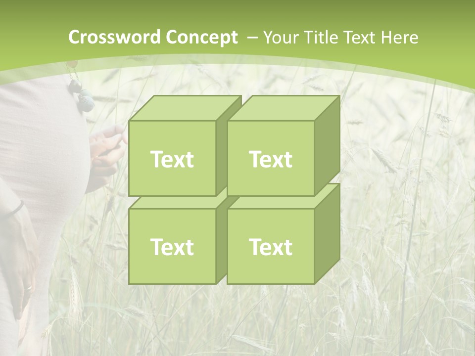 Standing Retirement Old PowerPoint Template