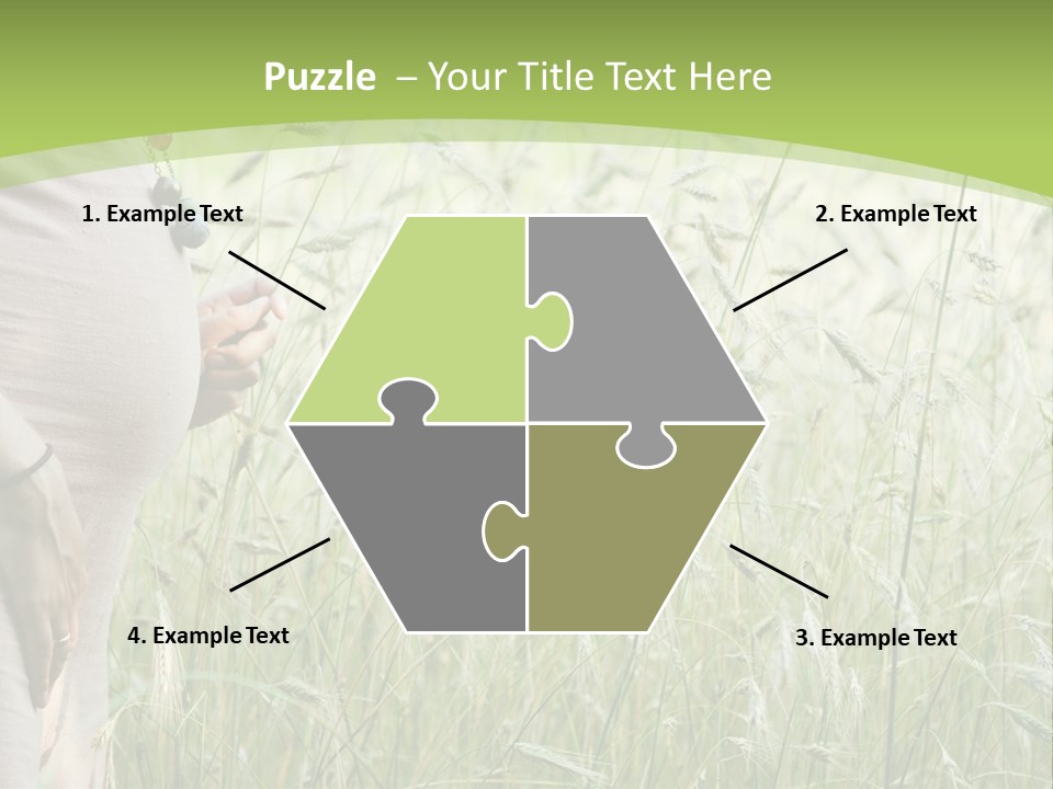 Standing Retirement Old PowerPoint Template