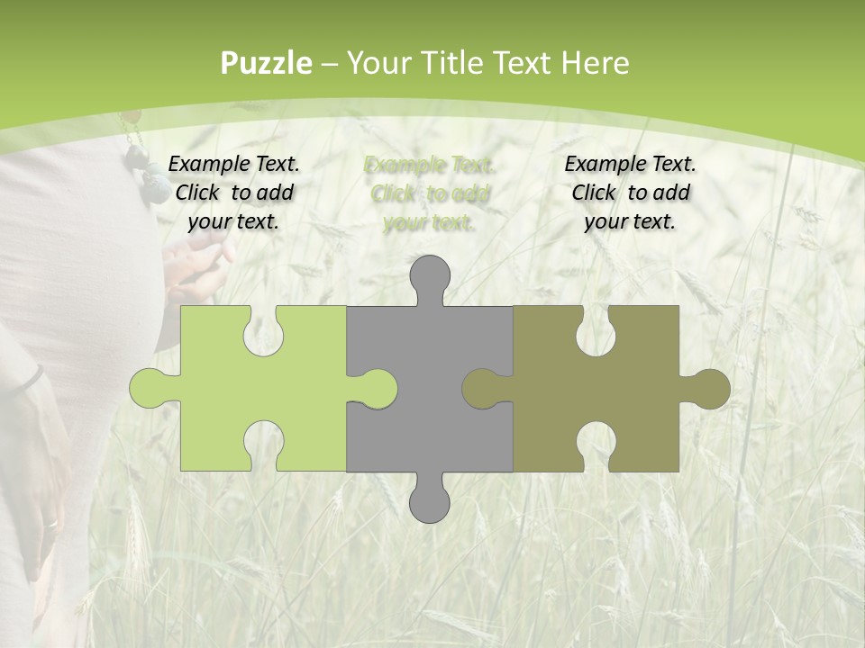 Standing Retirement Old PowerPoint Template