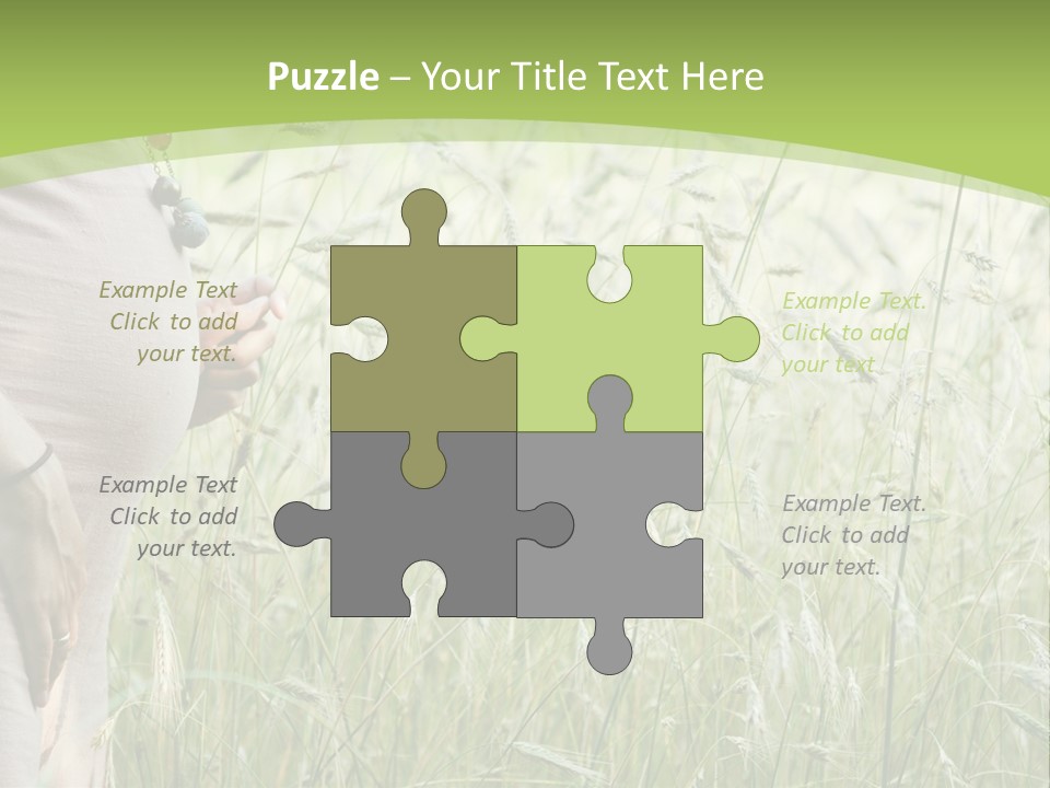 Standing Retirement Old PowerPoint Template