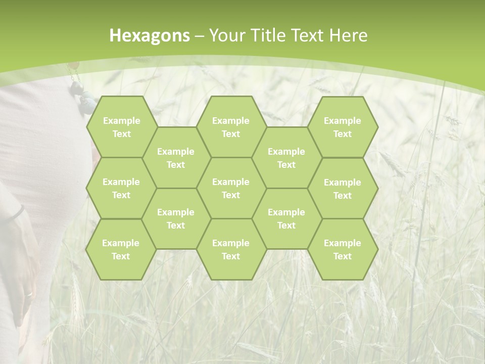 Standing Retirement Old PowerPoint Template