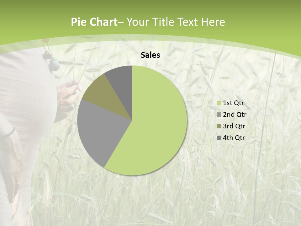 Standing Retirement Old PowerPoint Template