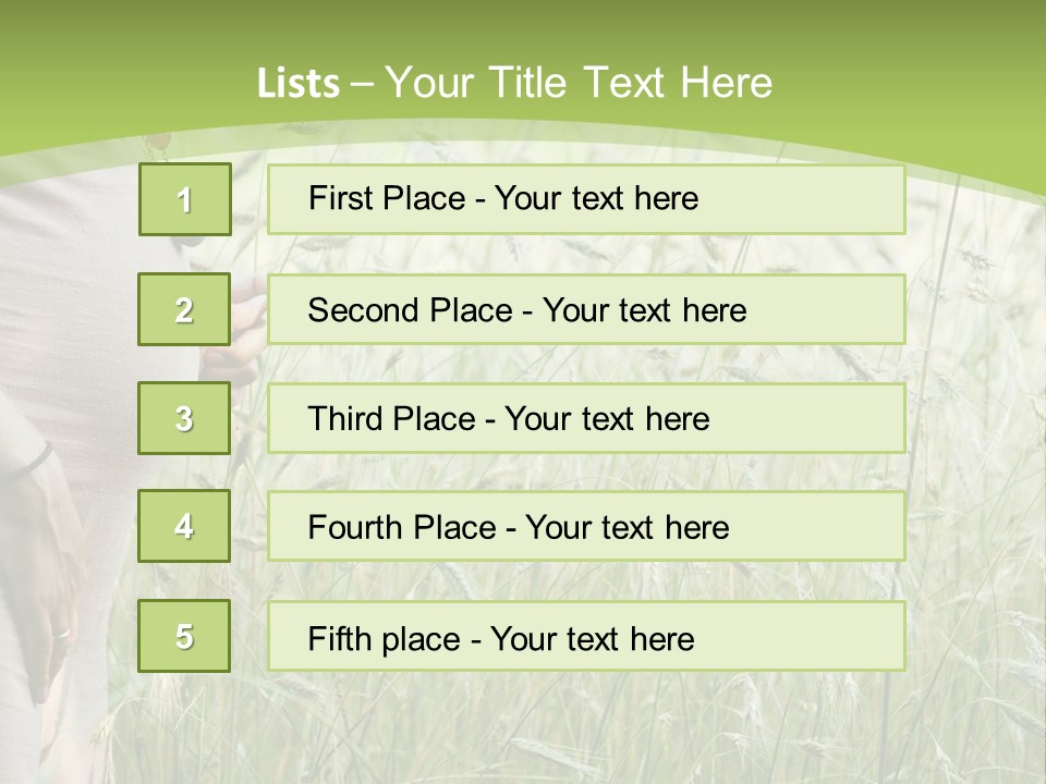 Standing Retirement Old PowerPoint Template
