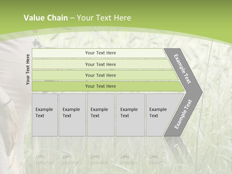 Standing Retirement Old PowerPoint Template