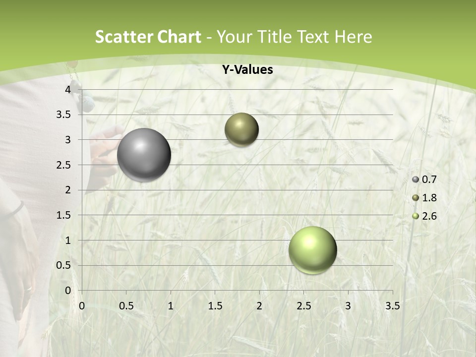 Standing Retirement Old PowerPoint Template