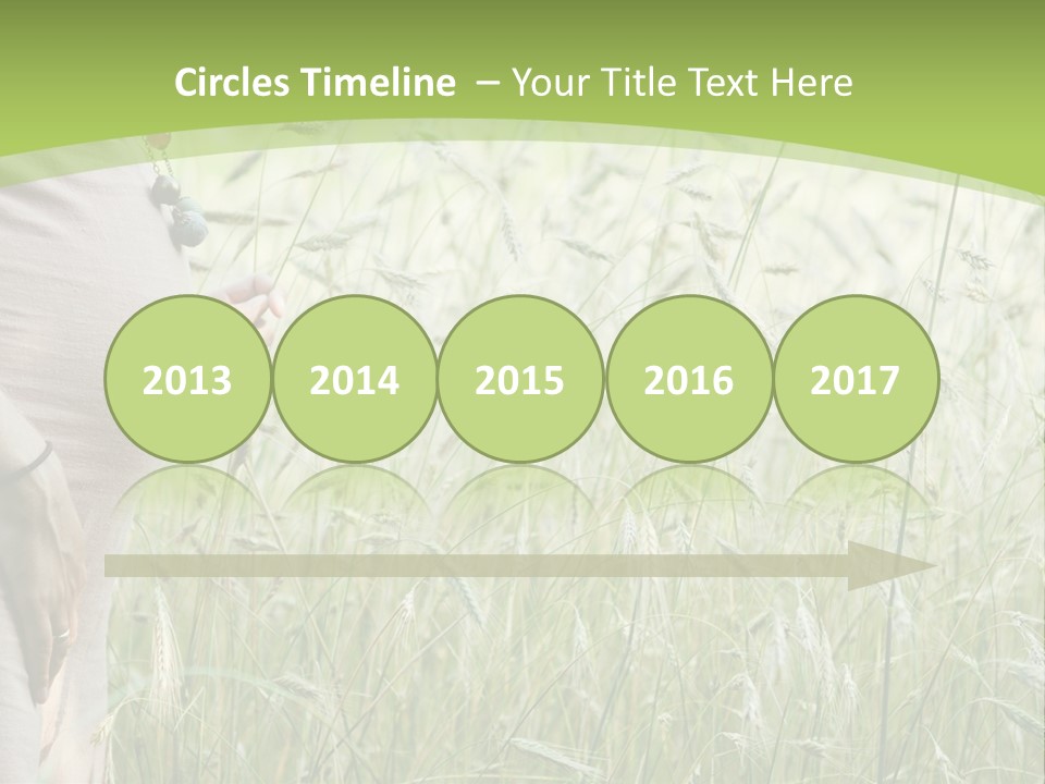 Standing Retirement Old PowerPoint Template