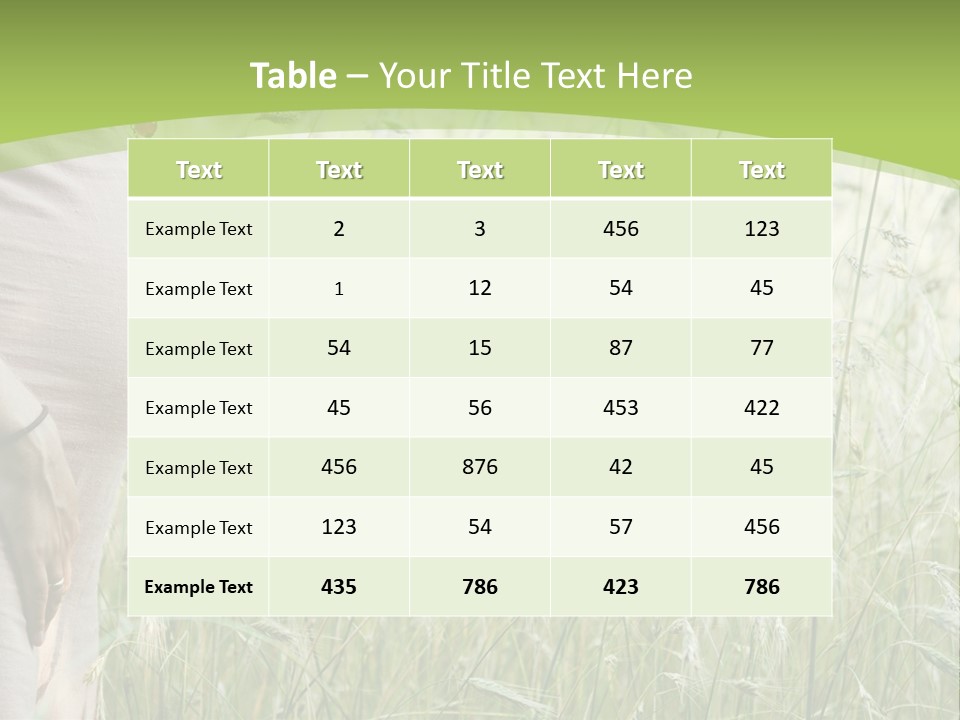 Standing Retirement Old PowerPoint Template