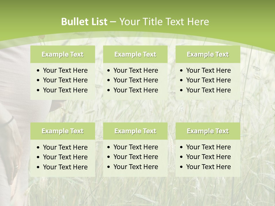 Standing Retirement Old PowerPoint Template