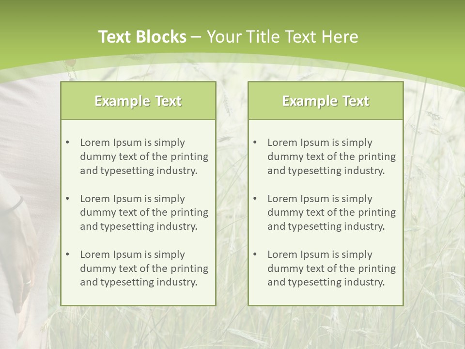 Standing Retirement Old PowerPoint Template