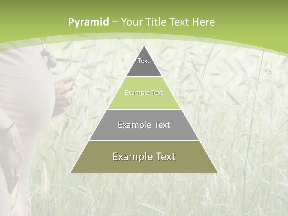 Standing Retirement Old PowerPoint Template