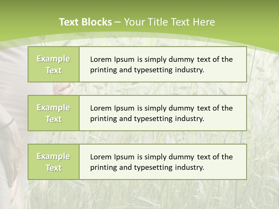 Standing Retirement Old PowerPoint Template