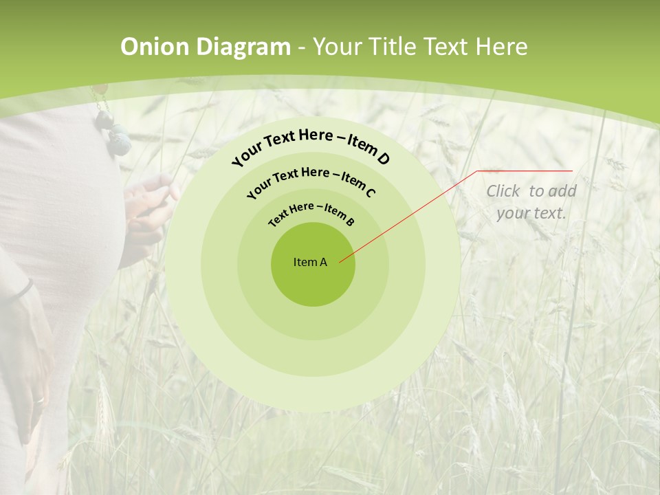 Standing Retirement Old PowerPoint Template