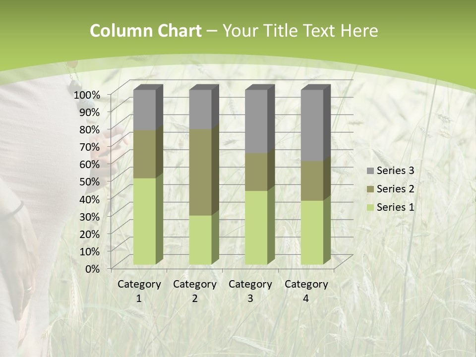 Standing Retirement Old PowerPoint Template