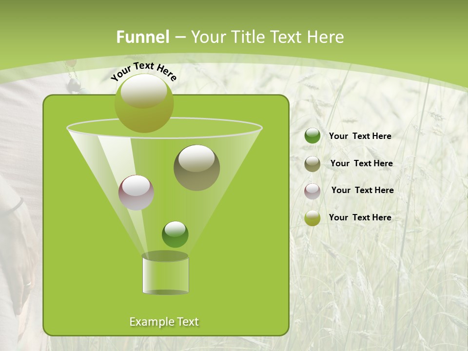 Standing Retirement Old PowerPoint Template