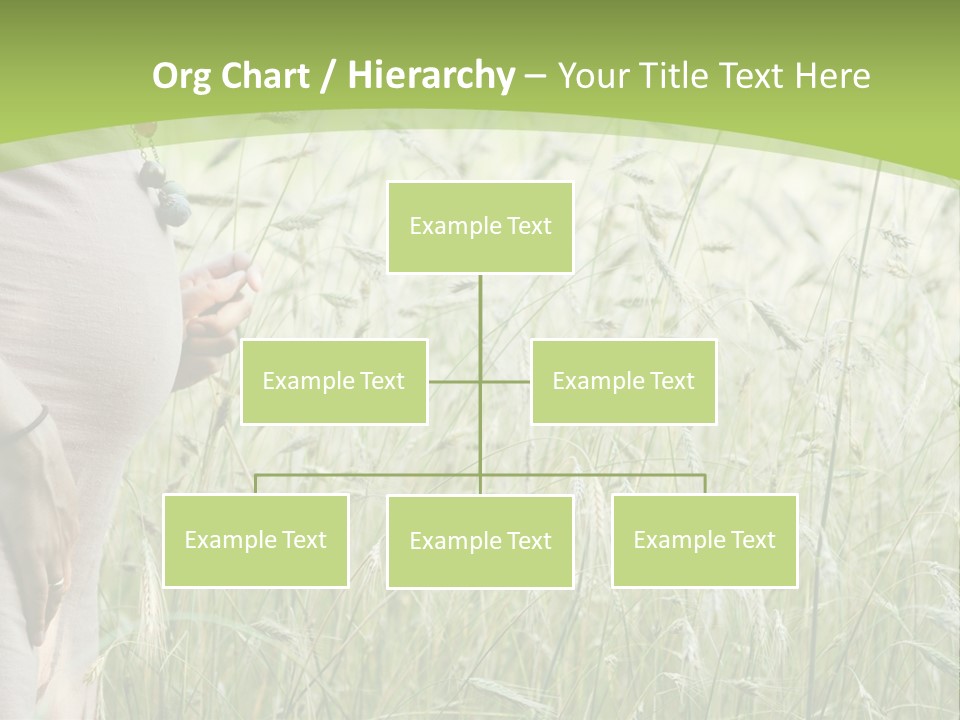 Standing Retirement Old PowerPoint Template