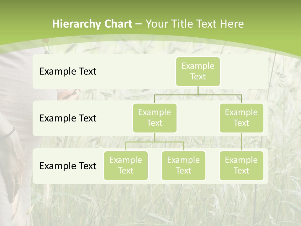 Standing Retirement Old PowerPoint Template