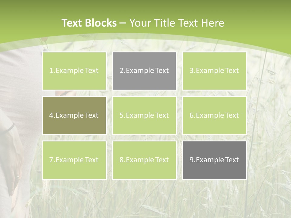 Standing Retirement Old PowerPoint Template