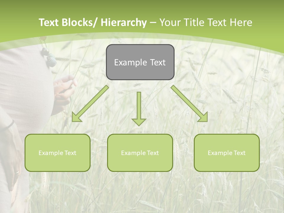 Standing Retirement Old PowerPoint Template