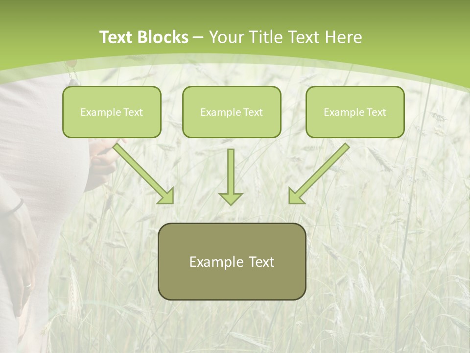Standing Retirement Old PowerPoint Template