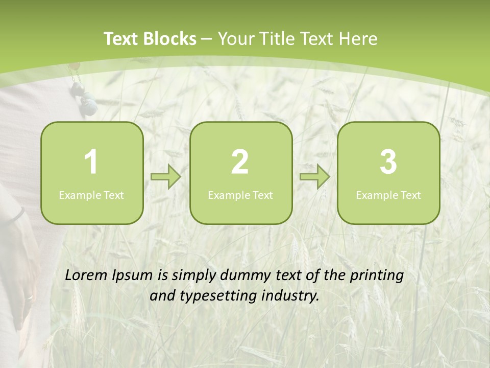 Standing Retirement Old PowerPoint Template