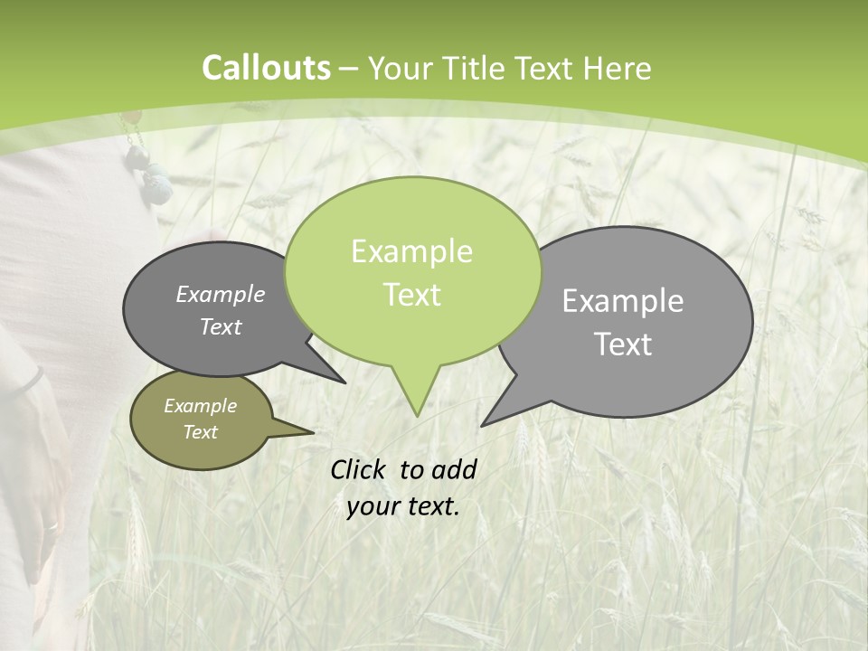 Standing Retirement Old PowerPoint Template