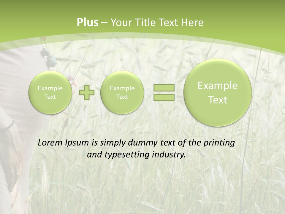 Standing Retirement Old PowerPoint Template