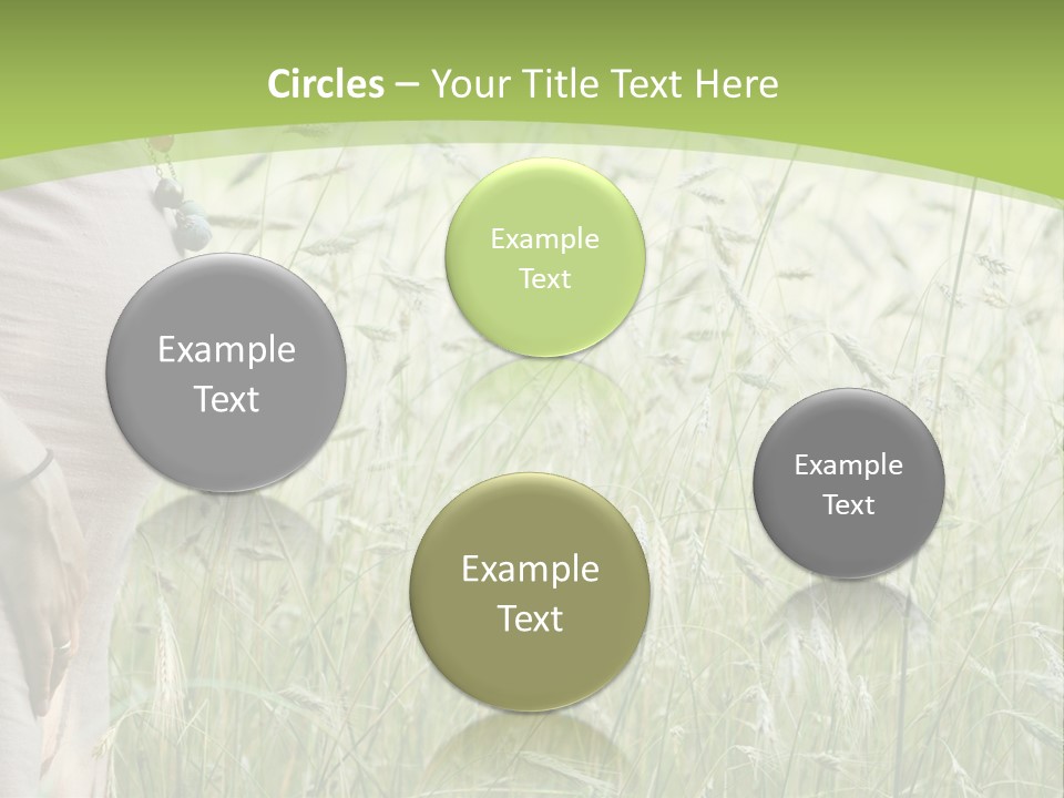 Standing Retirement Old PowerPoint Template