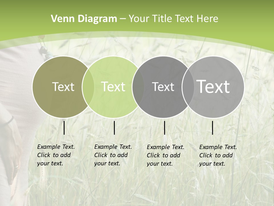 Standing Retirement Old PowerPoint Template