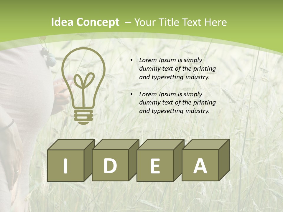 Standing Retirement Old PowerPoint Template